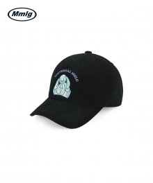 [Mmlg] DOLL BALLCAP (BLACK)