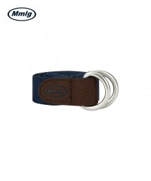 [Mmlg] WEAVING BELT (NAVY)