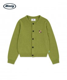 [Mmlg] NOSTALGIC KNIT CARDIGAN (OLIVE KHAKI)