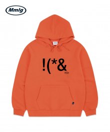 [Mmlg] SHIFT 1987 HOOD (ORANGE)