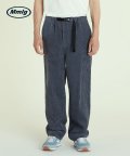 [Mmlg] WE CORD PANTS (BLUE GREY)