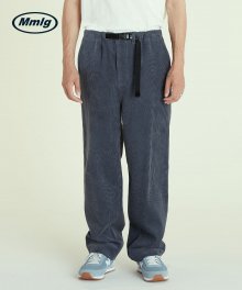 [Mmlg] WE CORD PANTS (BLUE GREY)