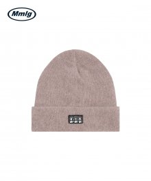 [Mmlg] WE BRUSHED KNIT BEANIE (INDI PINK)