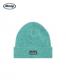 [Mmlg] WE BRUSHED KNIT BEANIE (EMERALD GREEN)