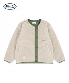 [Mmlg] FULL FLEECE REVERSIBLE LINER JACKET (BEIGE)