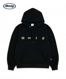 [Mmlg] MMLG LAYER FLEECE HOOD (BLACK)