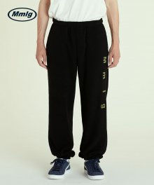 [Mmlg] MMLG LAYER FLEECE PANTS (BLACK)