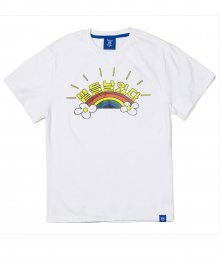 Rainbow short sleeve T-shirt