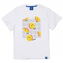 Korean smile short sleeve T-shirt