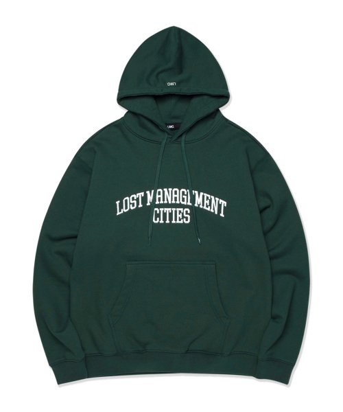 엘엠씨(LMC) LMC ARCH FN HOODIE dark green - 사이즈 & 후기