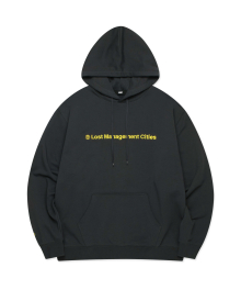 FN OG HOODIE charcoal