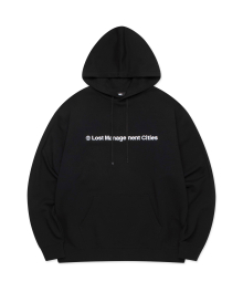 FN OG HOODIE black