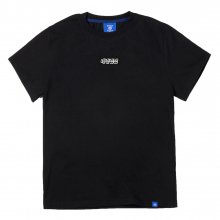 YES Korean Short Sleeve T-shirt Black