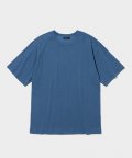 Knitting Blocked T-shirt Blue
