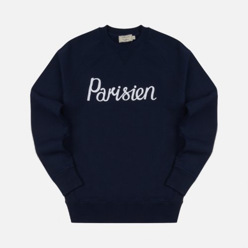 메종 키츠네(Maison Kitsune) 파리지앵 맨투맨 Am00301Km0001-Na - 299,000 | 무신사 스토어