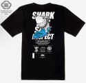 돌돌(DOLDOL) SHARK DOG-T-138  샤크독 서핑 하와이 여름 캐릭터 그래픽 티셔츠