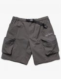 와일드띵스(WILD THINGS) Camp Cargo Shorts - Charcoal