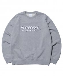 M.L SWEATSHIRT - MELANGE