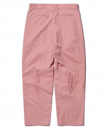P.S TWO-TUCK PANTS - PINK
