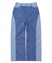 A.P DENIM PANTS - BLUE