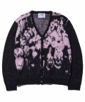 PPS HAIRY CARDIGAN - PINK