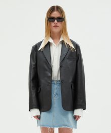 [ESSENTIAL] Stitch Blazer Jacket (WOMEN)