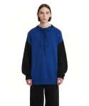 트렁크프로젝트(TRUNK PROJECT) Ruffled Neck Knit Sweater_Blue