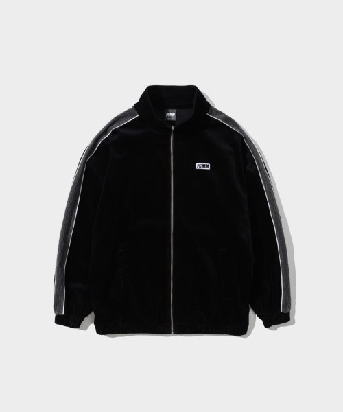 Corduroy track online jacket