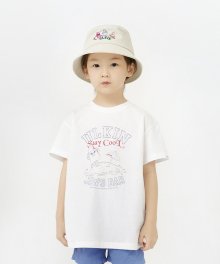 UL:KIN X LOTTE CONFECTIONERY_STAY COOL JAWS BAR Kids T-Shirts