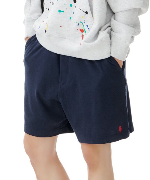 폴로 랄프 로렌(POLO RALPH LAUREN) 폴로 프렙스터 메시 쇼츠 - 블루 - 97,300 | 무신사 스토어 폴로 랄프 로렌(Polo Ralph Lauren) 폴로 프렙스터 메시 쇼츠 - 블루 - 97,300 | 무신사 스토어