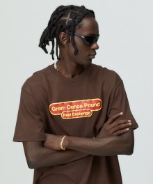 STORE T-SHIRT-BROWN