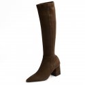 레이첼콕스(RACHEL COX) Long boots_Foret_Rb1841_7cm