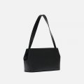 Aline half shoulder bag Black