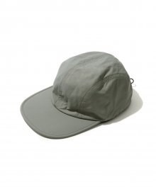 nylon camp cap grey