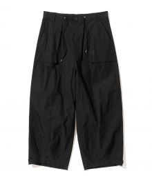 stitch balloon pants black