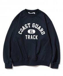 vtg coast guard sweatshirts navy