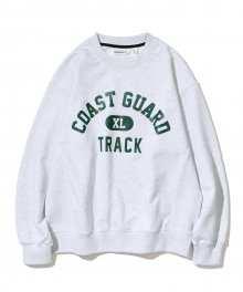 vtg coast guard sweatshirts 1% melange