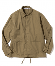 21fw two pocket shirts khaki