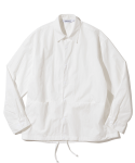 유니폼브릿지(UNIFORM BRIDGE) 21fw two pocket shirts white