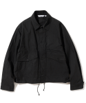 유니폼브릿지(UNIFORM BRIDGE) button short jacket black