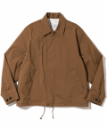 21fw single blouson jacket brown