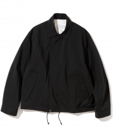 21fw single blouson jacket black