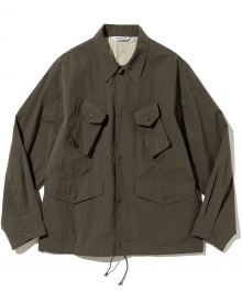 21fw canadian fatigue jacket khaki