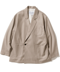 유니폼브릿지(UNIFORM BRIDGE) pocket double blazer beige