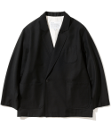 유니폼브릿지(UNIFORM BRIDGE) pocket double blazer black