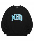 MGD COLLEGE SWEATSHIRT BLACK(MG2BFMM469A)