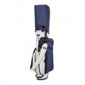 [WAAC X JONES] TROUPER 2.0 STAND BAG (HEATHER NAVY)_WGBNX21532NYX