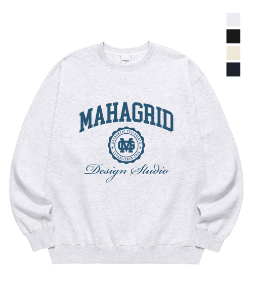 마하그리드(mahagrid) AUTHENTIC SWEATSHIRT_4colors