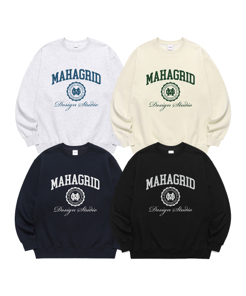 마하그리드(mahagrid) AUTHENTIC SWEATSHIRT_4colors