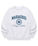 마하그리드(MAHAGRID) AUTHENTIC SWEATSHIRT LIGHT GREY(MG2BFMM463A)